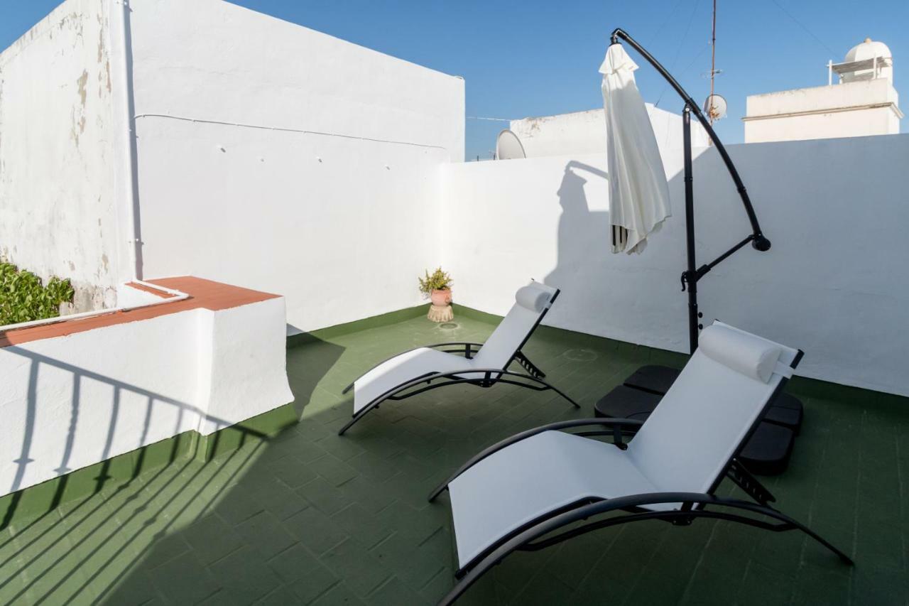 El Solarium De Torre Apartment Cádiz Exterior foto